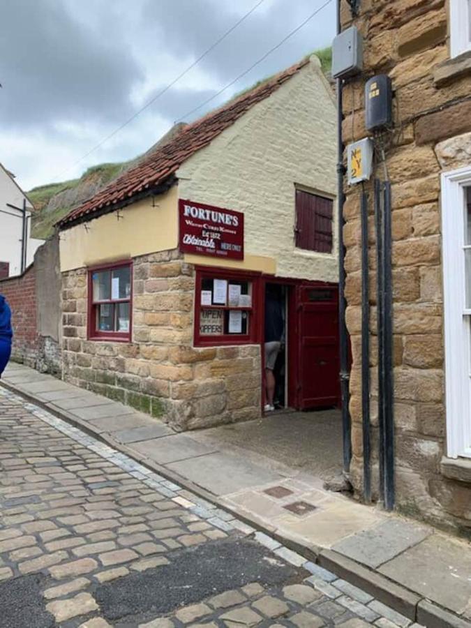 Annie'S Cottage , Whitby . Beautiful Sea Views Luaran gambar